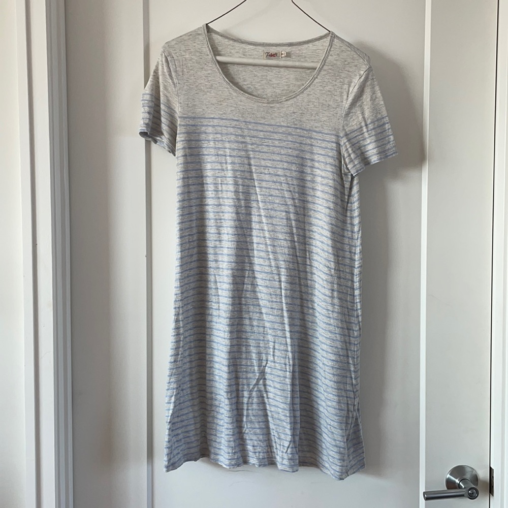 Faherty T-shirt dress